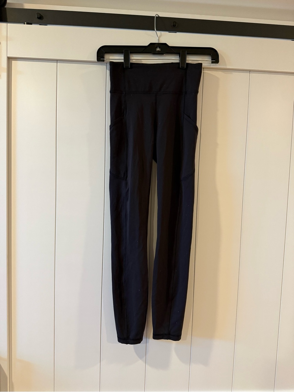 Bundle of lululemon leggings size 2 black and grey